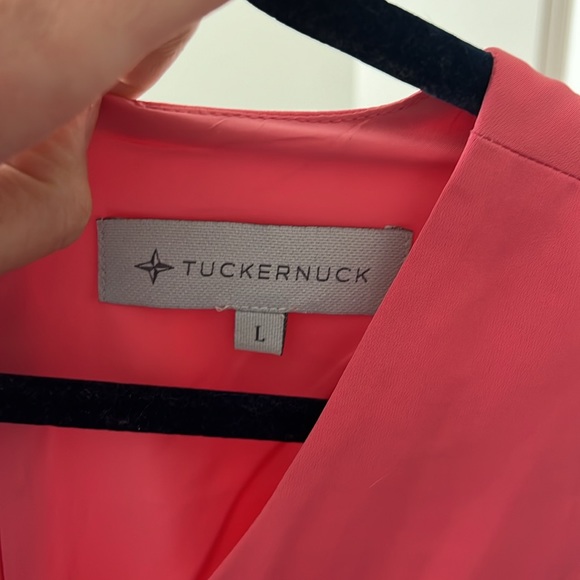 Tuckernuck Pink flare ruffle - Picture 3 of 6